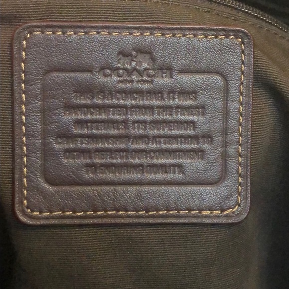 Coach bag - Picture 5 of 6